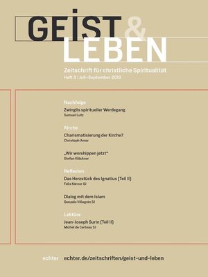 cover image of Geist & Leben 3/2019